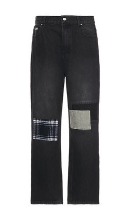 Sinclair Global - Country Patched Denim Jean