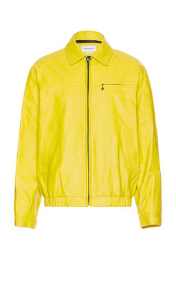 thisisneverthat - Leather Harrington Jacket