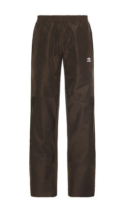 UMBRO - Mini Check Double Knee Pants