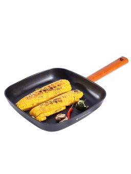 Wonderchef - Caesar Forged Grill Pan 24cm Black