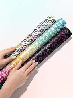 Doodle Collection - Premium Wrapping Paper for Gift Packing for all occasions -GeoWrap 1