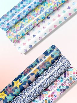 Doodle Collection - Premium Wrapping Paper for Gift Packing for all occasions -GeoWrap 6