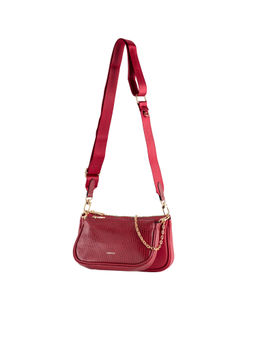 CARPISA - Red Sling And Cross Pochette Andromeda (Set of 2)
