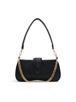 Call It Spring - Juicy Black Shoulder Bag (S)