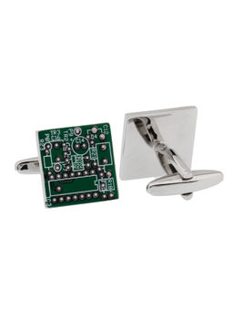 The Tie Hub - Micro Chip Cufflinks