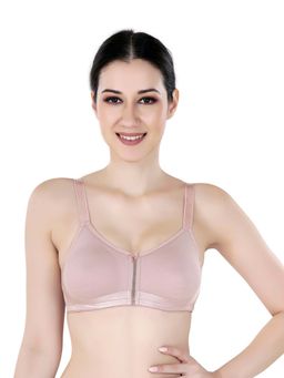 Bralux - Full Coverage Lift-Up Support Comfort Bra For Women - Mauve