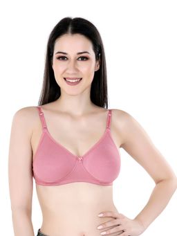 Bralux - Everyday Comfort Non-Padded T-Shirt Bra - Onion Pink