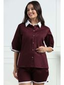 Maroon color option, Currently selected