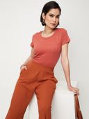 Orange color option, Currently selected