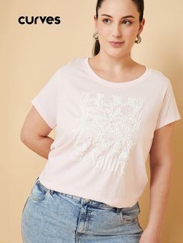 max - Women Pink T-Shirt