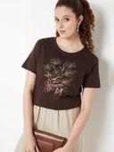 Brown color option, Currently selected