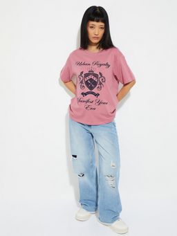 max - Women Pink T-Shirt