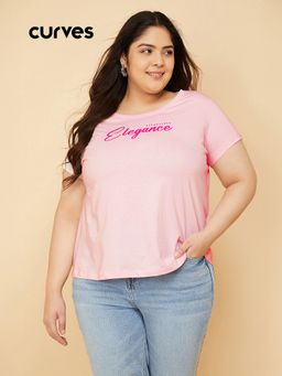 max - Women Pink T-Shirt