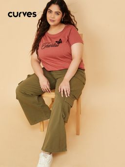 max - Women Pink T-Shirt