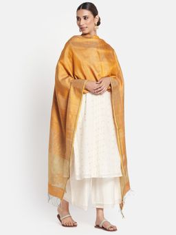 Fabindia - Silk Solid Dupatta