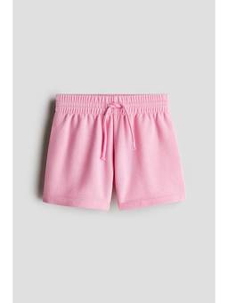 H&M - Girls Pink Sweatshorts