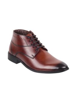 Metro - Solid Brown Boots