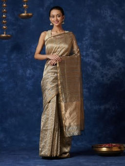 Fabindia - Cotton Silk Maheshwari Sari