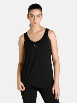 Puma - Run Cloud Spun Women Black Tanks