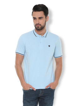 Van Heusen - Blue Polo T-shirt