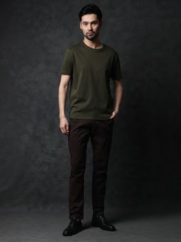 Rare Rabbit - Gis Olive T-shirt