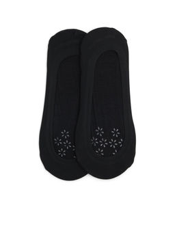 Aldo - Lauenensee Womens Black Socks (Pack of 2)