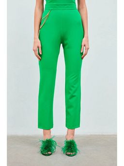 GAIIA - Womens Chained Green Pant