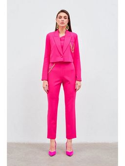 GAIIA - Womens Chained Pink Pant