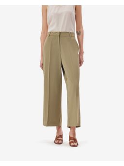 Strong And Brave - BreezeFlow Olive Green Wide Leg Pant