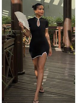 GAIIA - Tokyo Black Mini Dress