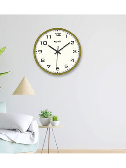 Olive Tree - Green Plastic Wall Clock