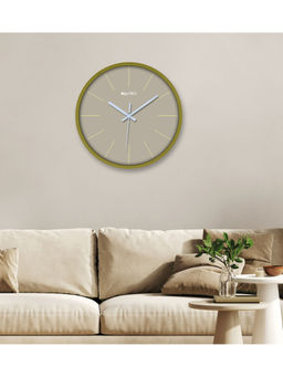 Olive Tree - Green Plastic Wall Clock
