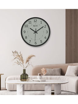 Olive Tree - Black Plastic Wall Clock