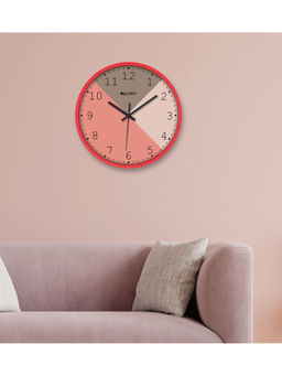 Olive Tree - Multi-Color Plastic Wall Clock