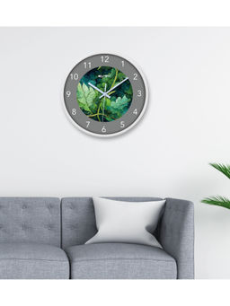 Olive Tree - Multi-Color Plastic Wall Clock