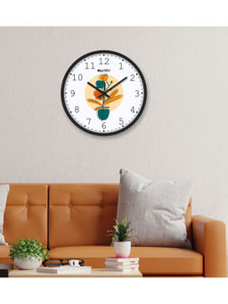 Olive Tree - White Plastic Wall Clock
