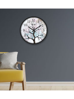 Olive Tree - Multi-Color Plastic Wall Clock