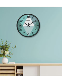 Olive Tree - Multi-Color Plastic Wall Clock