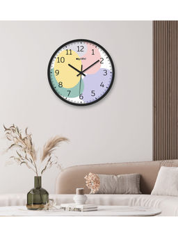 Olive Tree - Multi-Color Plastic Wall Clock