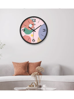 Olive Tree - Multi-Color Plastic Wall Clock