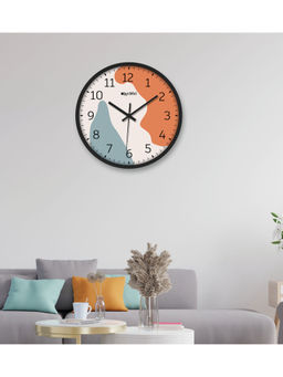 Olive Tree - Multi-Color Plastic Wall Clock