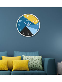 Olive Tree - Multi-Color Plastic Wall Clock
