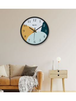 Olive Tree - Multi-Color Plastic Wall Clock