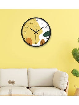 Olive Tree - Multi-Color Plastic Wall Clock