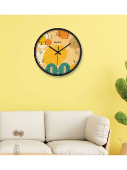 Olive Tree - Multi-Color Plastic Wall Clock