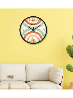 Olive Tree - Multi-Color Plastic Wall Clock