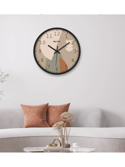Olive Tree - Multi-Color Plastic Wall Clock