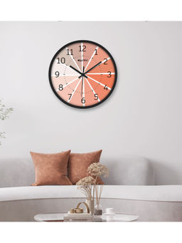Olive Tree - Multi-Color Plastic Wall Clock