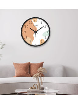 Olive Tree - Multi-Color Plastic Wall Clock