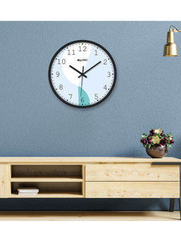 Olive Tree - Multi-Color Plastic Wall Clock